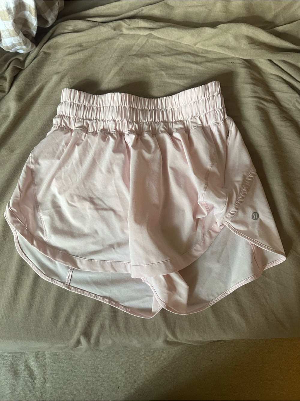 lululemon athletica Light Pink Athletic Shorts